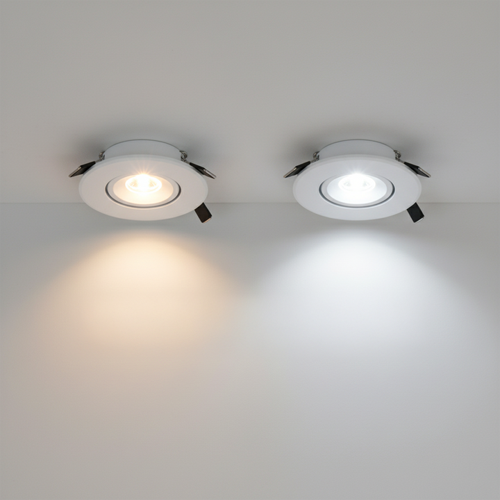 Mini LED Gimbal Puck Light - PUK M2G / M3G