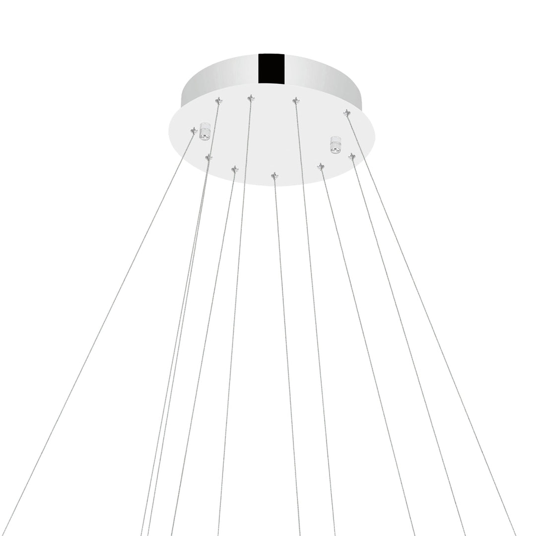 Madeline - LED Chandelier with Crystals by CWI Lighting - view 30