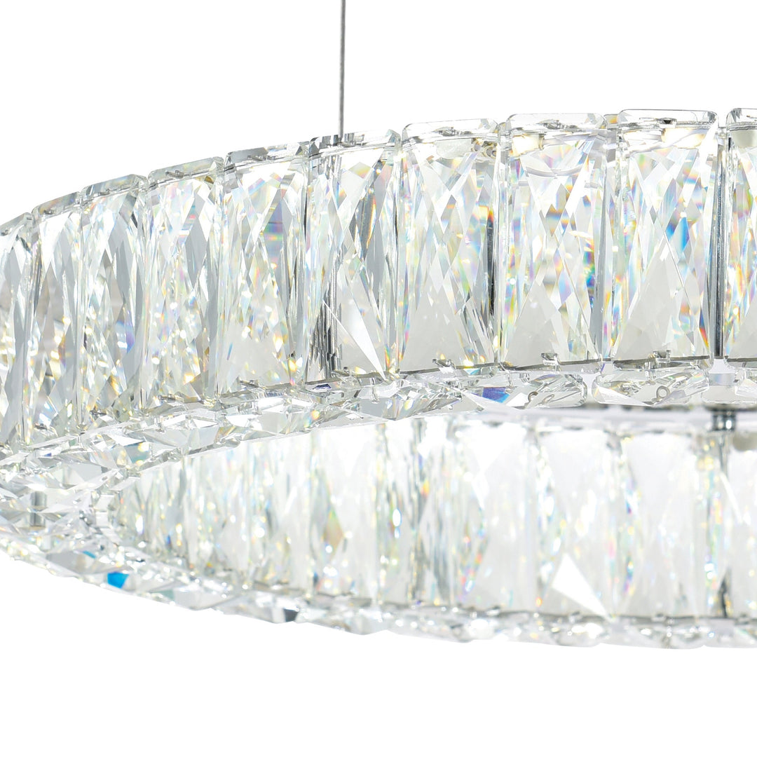 Madeline - LED Chandelier with Crystals by CWI Lighting - view 29