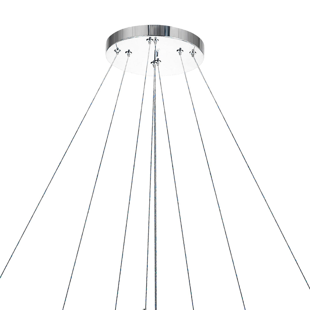 Madeline - LED Chandelier with Crystals by CWI Lighting - view 35