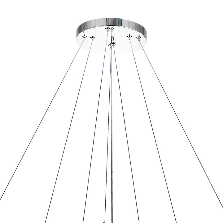 Madeline - LED Chandelier with Crystals by CWI Lighting - view 35