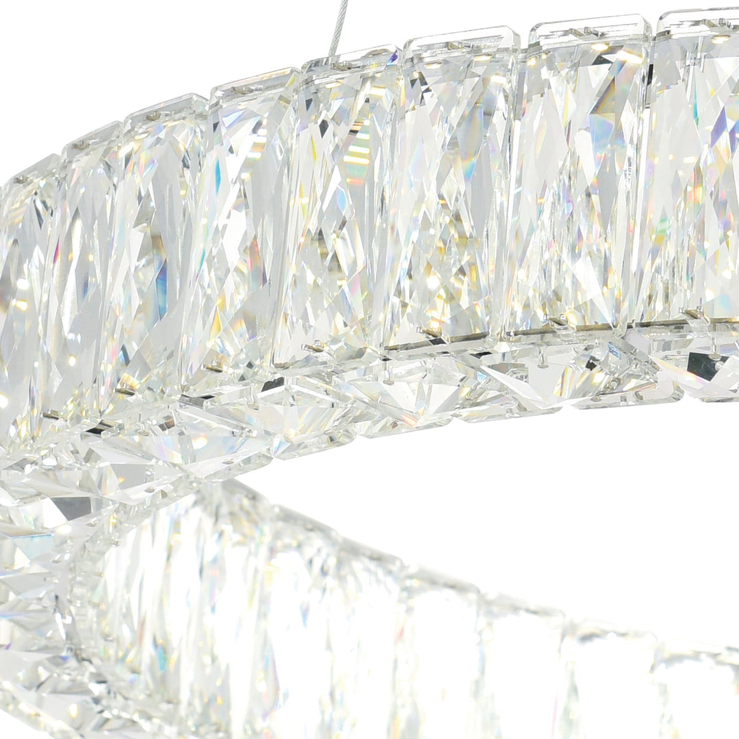 Madeline - LED Chandelier with Crystals by CWI Lighting - view 34