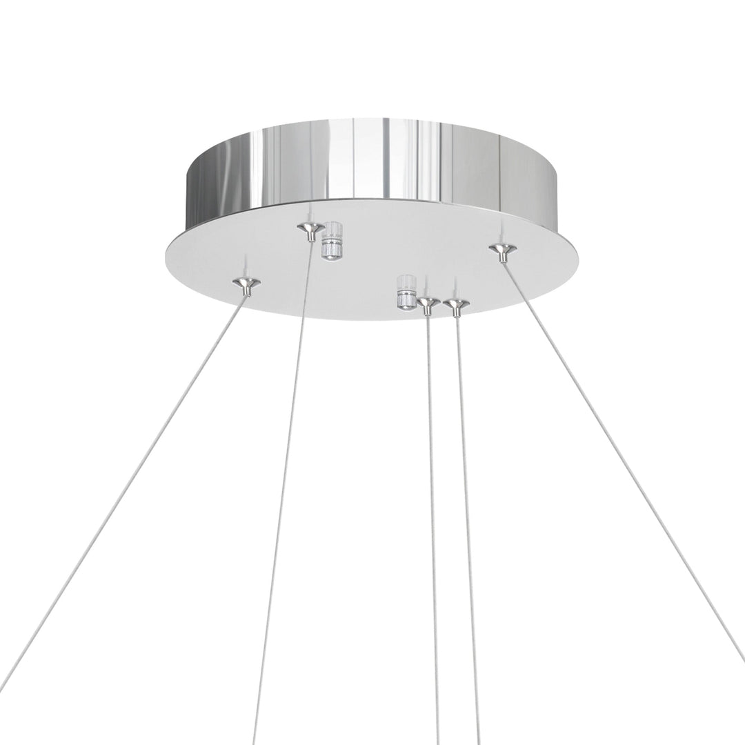 Madeline - LED Chandelier with Crystals by CWI Lighting - view 23