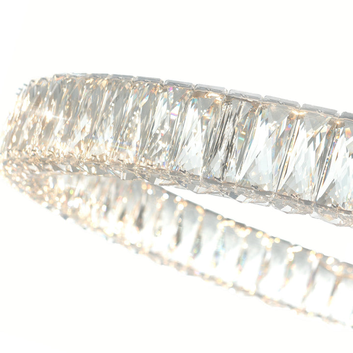 Madeline - LED Chandelier with Crystals by CWI Lighting - view 24