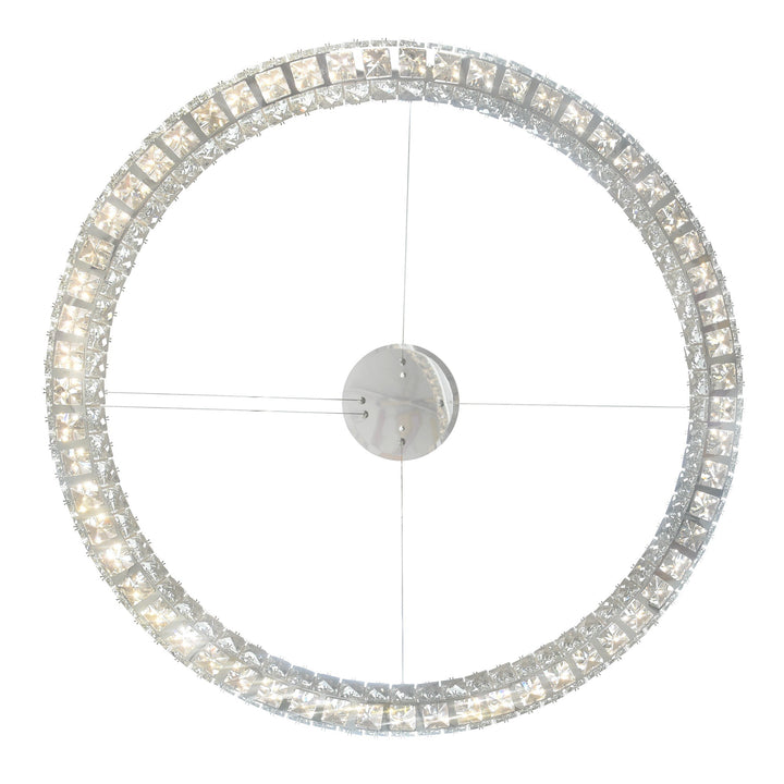 Madeline - LED Chandelier with Crystals by CWI Lighting - view 22