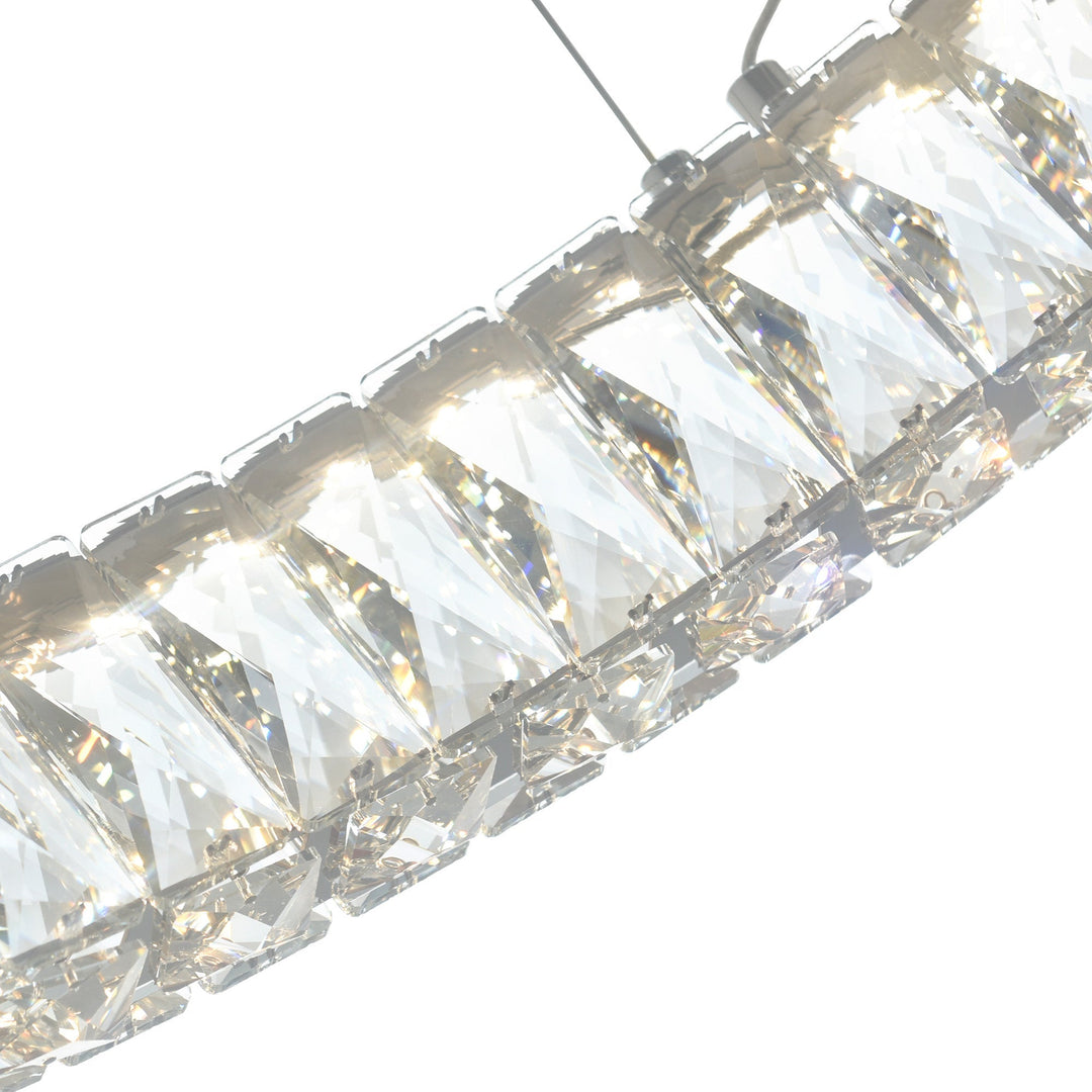 Madeline - LED Chandelier with Crystals by CWI Lighting - view 25