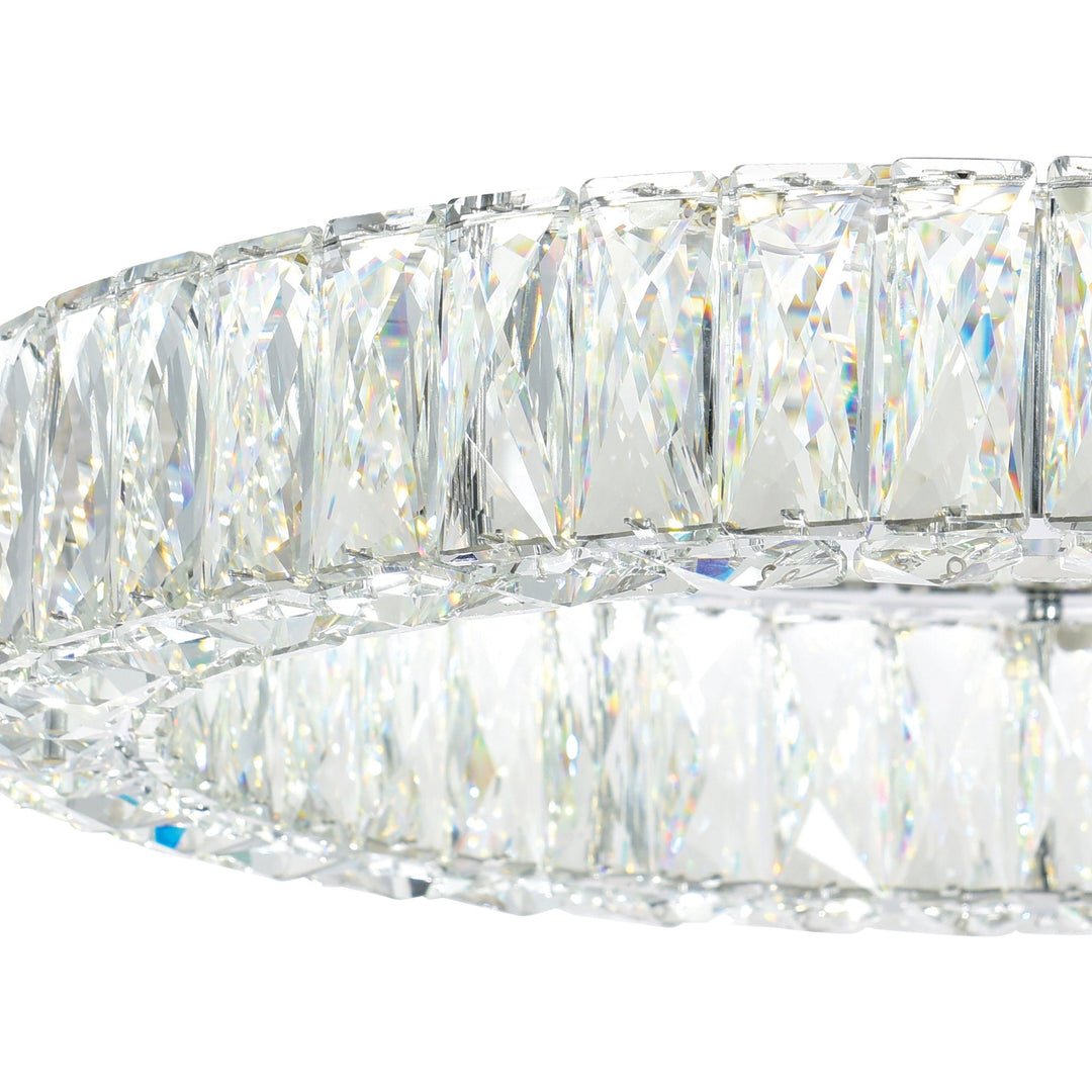 Madeline - LED Chandelier with Crystals by CWI Lighting - view 8