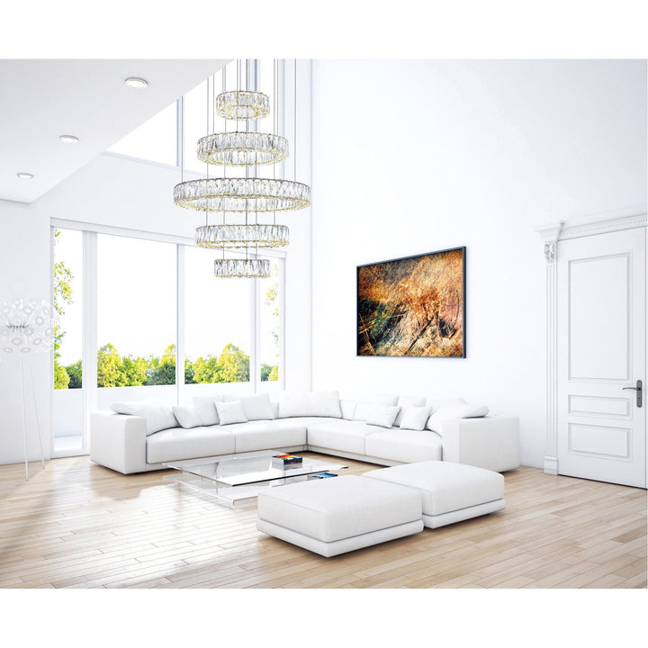 Madeline - LED Chandelier with Crystals by CWI Lighting - view 10