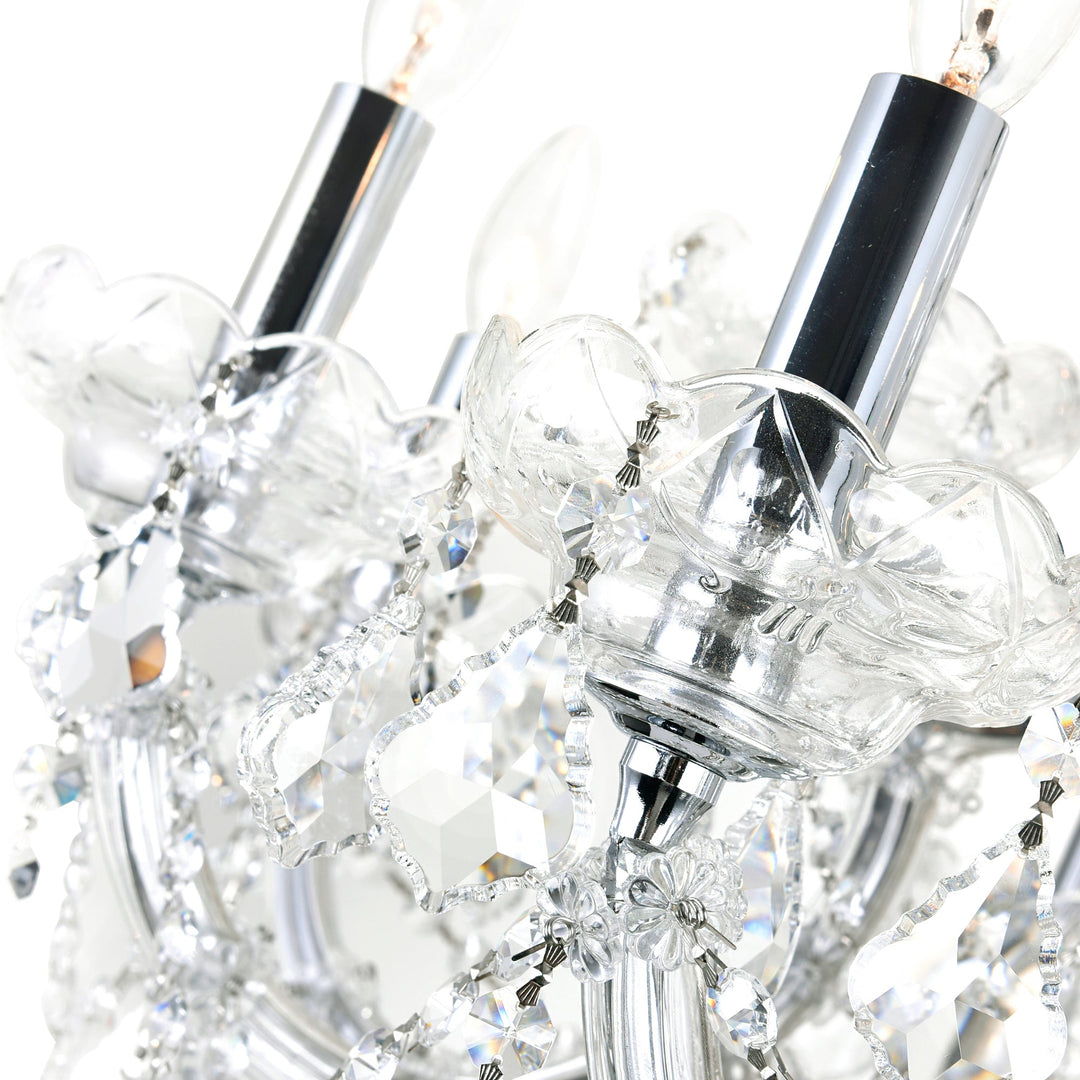 Maria Theresa - Chandelier with Crystals