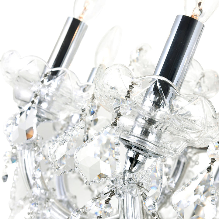 Maria Theresa - Chandelier with Crystals