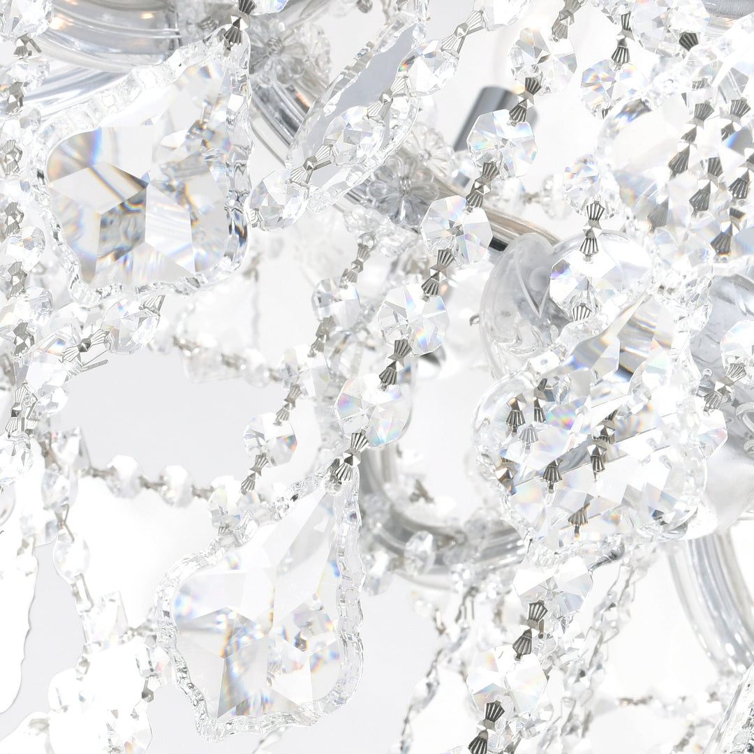 Maria Theresa - Chandelier with Crystals