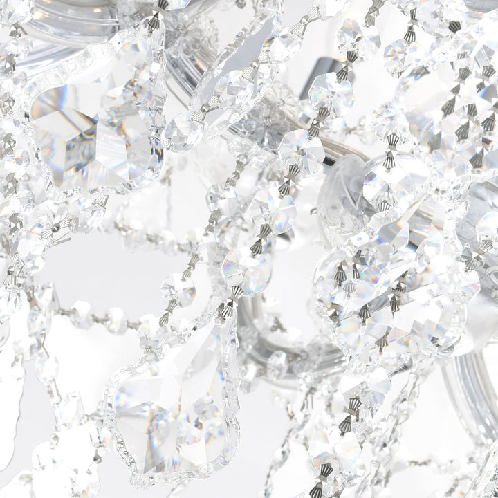 Maria Theresa - Chandelier with Crystals