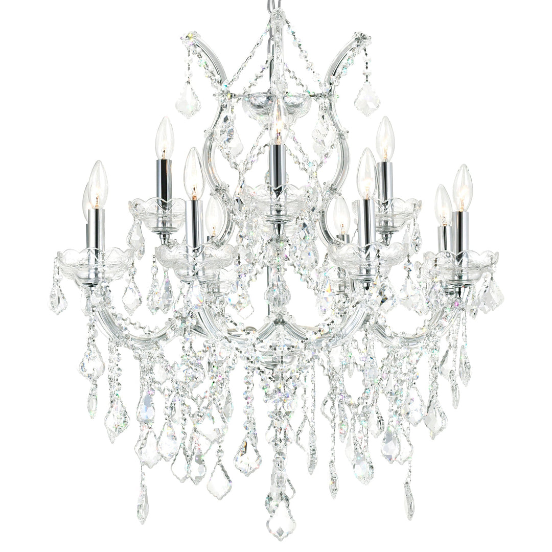 Maria Theresa - Chandelier with Crystals