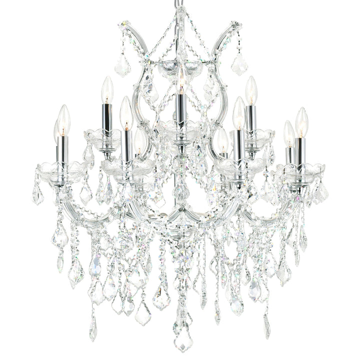 Maria Theresa - Chandelier with Crystals