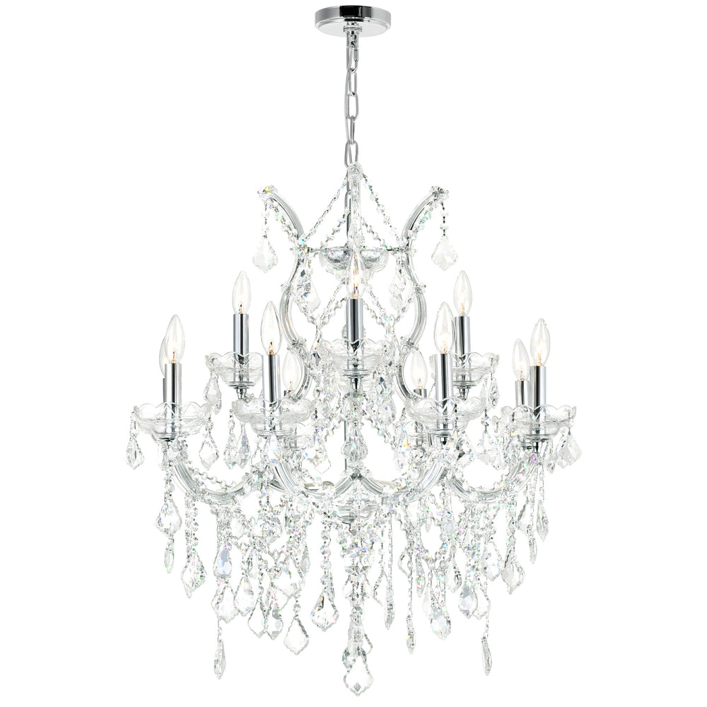 Maria Theresa - Chandelier with Crystals