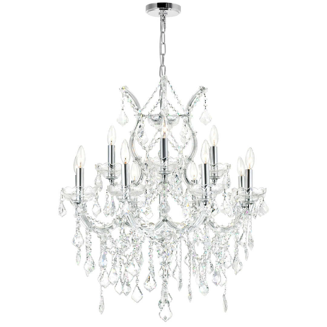 Maria Theresa - Chandelier with Crystals