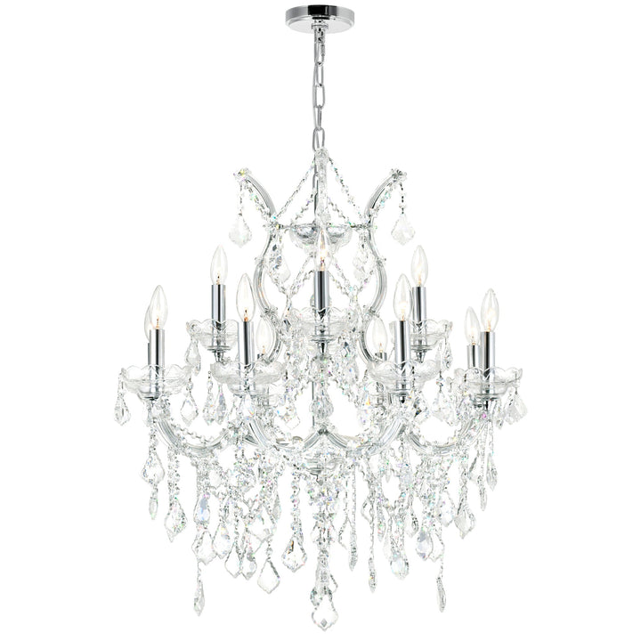 Maria Theresa - Chandelier with Crystals
