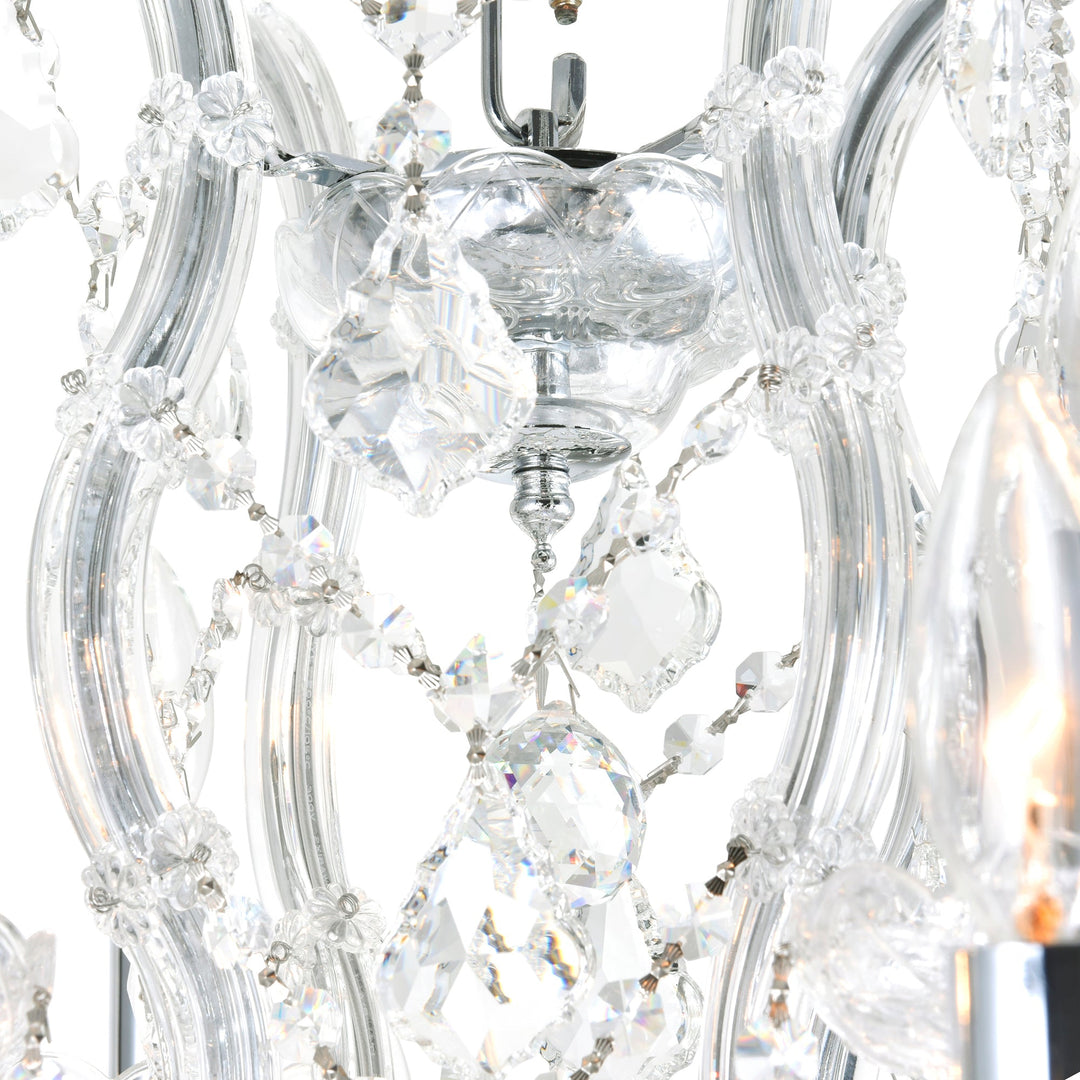 Maria Theresa - Chandelier with Crystals