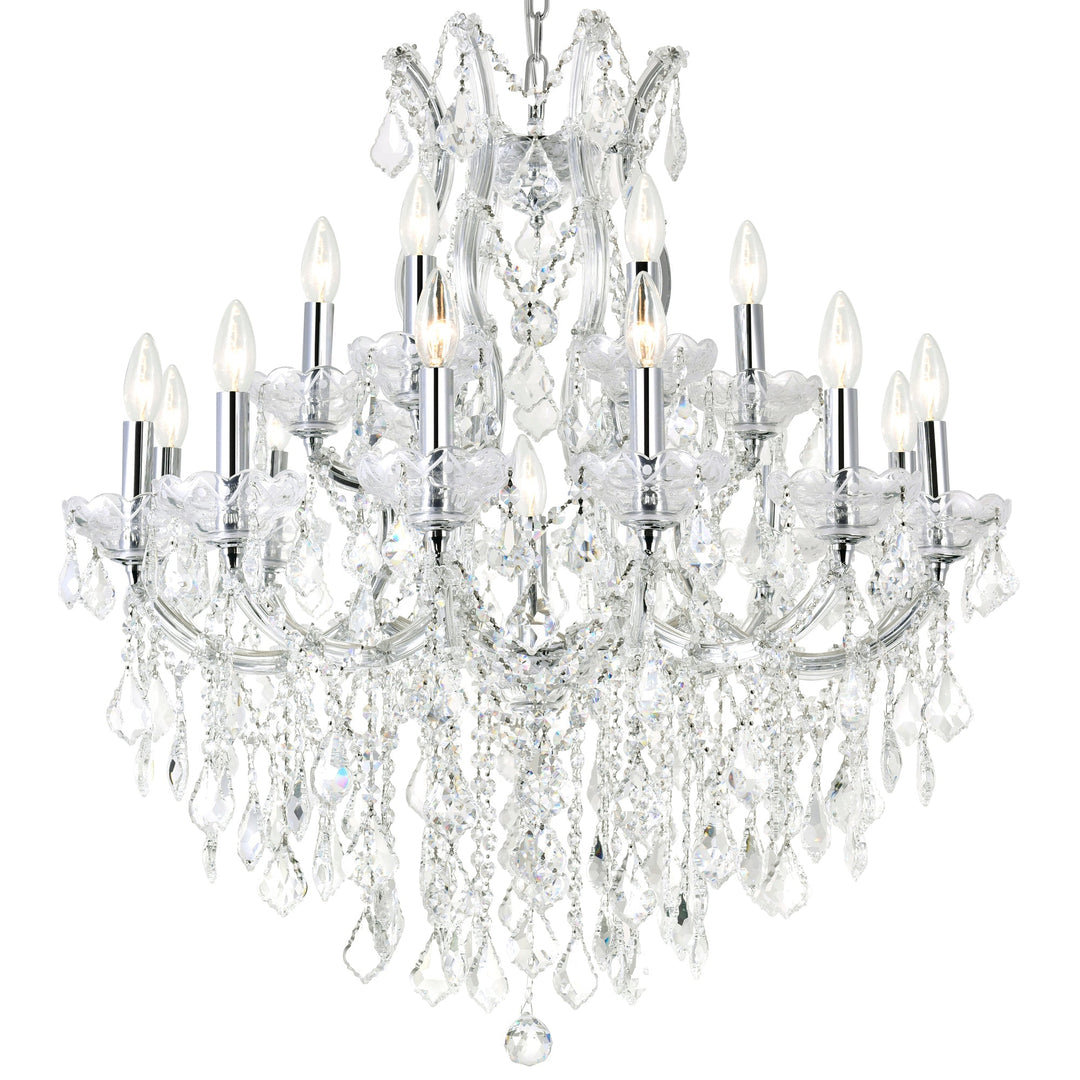 Maria Theresa - Chandelier with Crystals