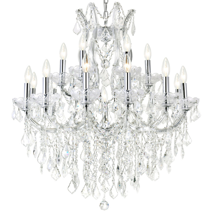 Maria Theresa - Chandelier with Crystals