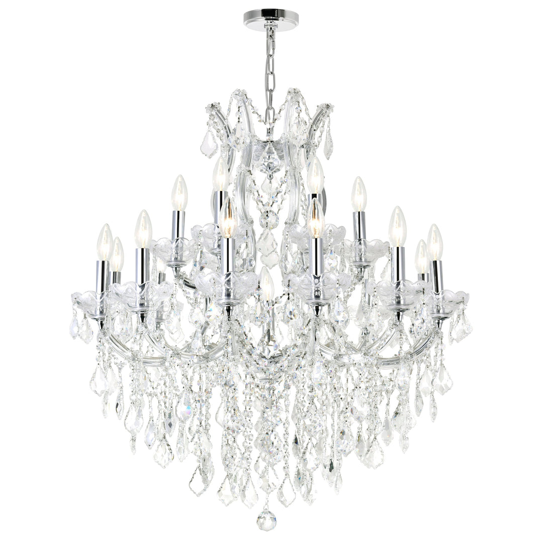 Maria Theresa - Chandelier with Crystals