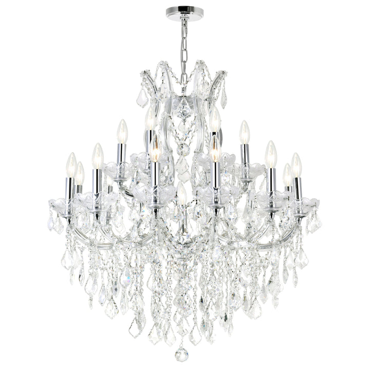 Maria Theresa - Chandelier with Crystals