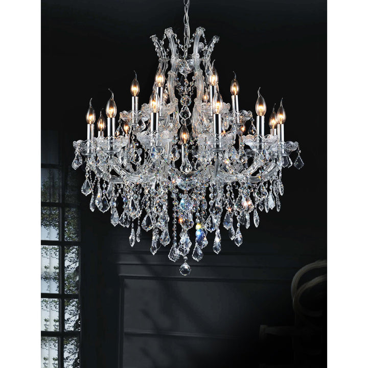 Maria Theresa - Chandelier with Crystals