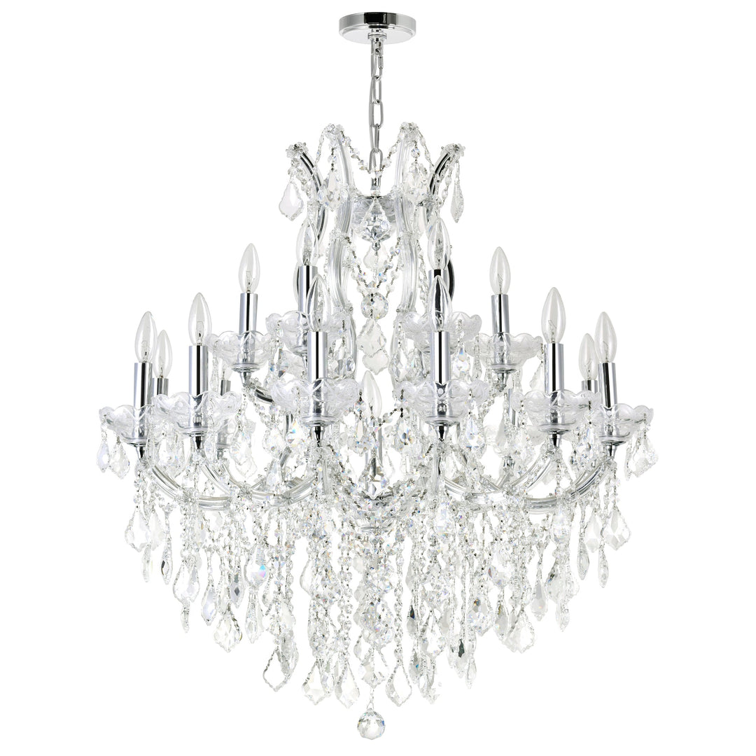Maria Theresa - Chandelier with Crystals