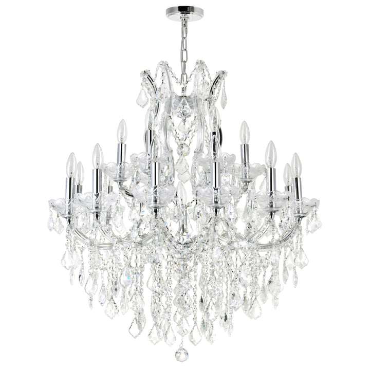 Maria Theresa - Chandelier with Crystals