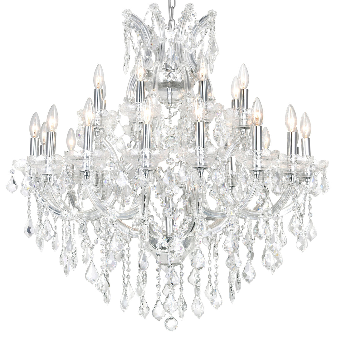 Maria Theresa - Chandelier with Crystals