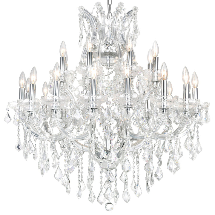 Maria Theresa - Chandelier with Crystals