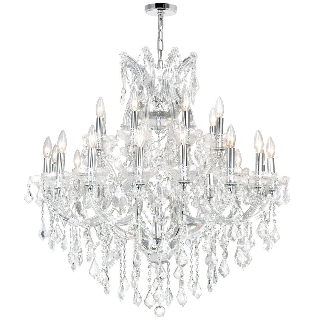 Maria Theresa - Chandelier with Crystals