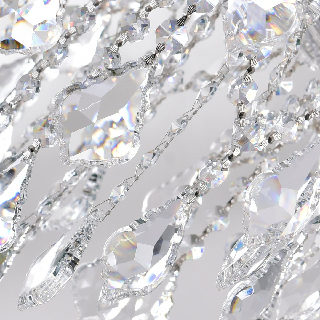 Maria Theresa - Chandelier with Crystals