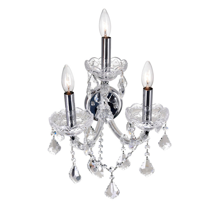 Maria Theresa - Wall Sconce with Crystals