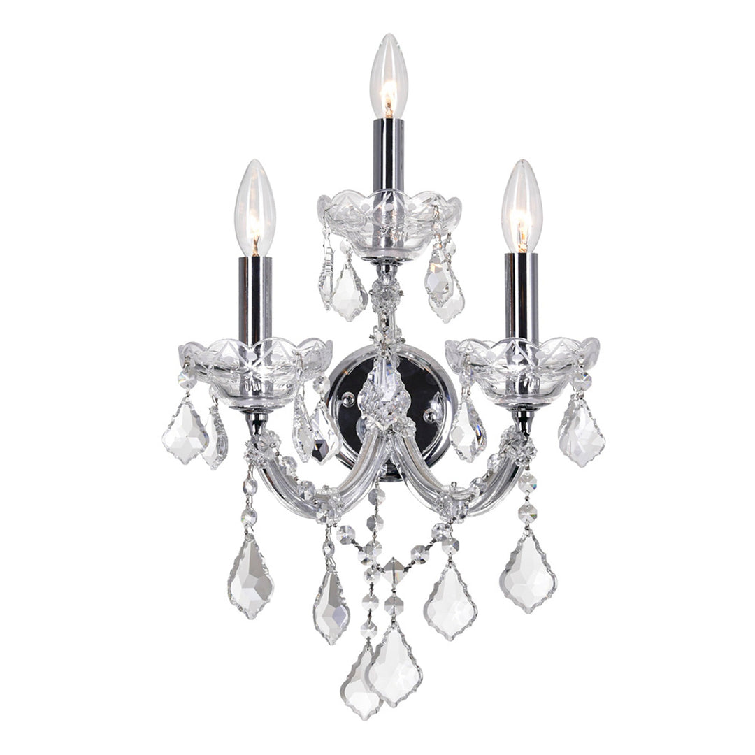 Maria Theresa - Wall Sconce with Crystals