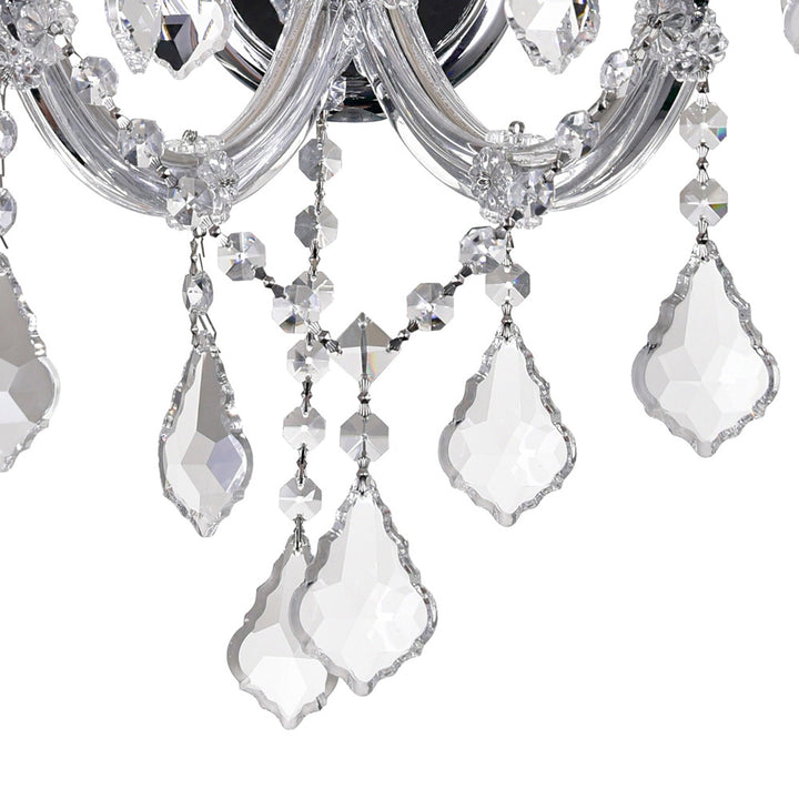 Maria Theresa - Wall Sconce with Crystals