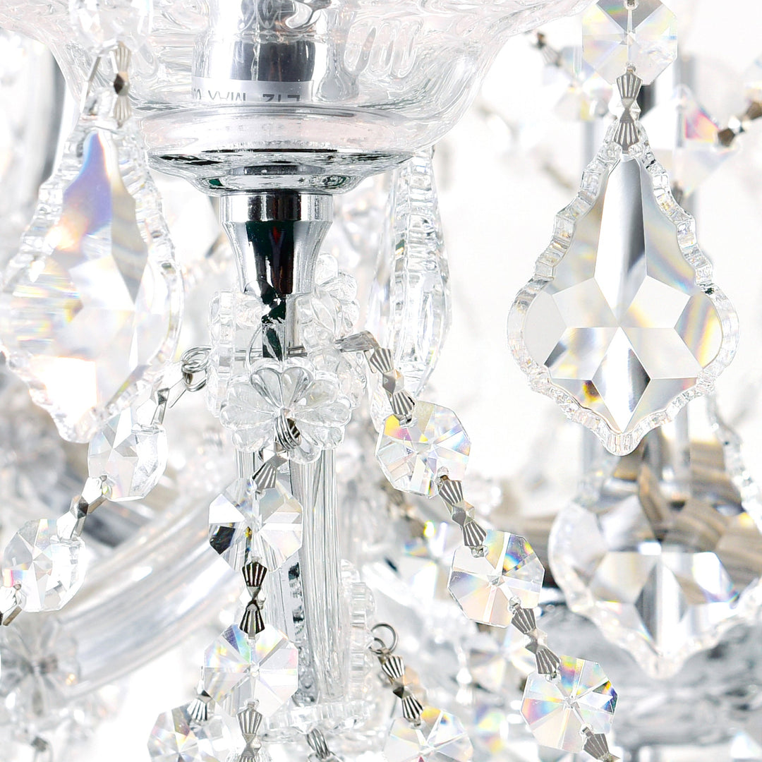 Maria Theresa - Chandelier with Crystals