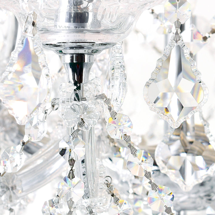 Maria Theresa - Chandelier with Crystals