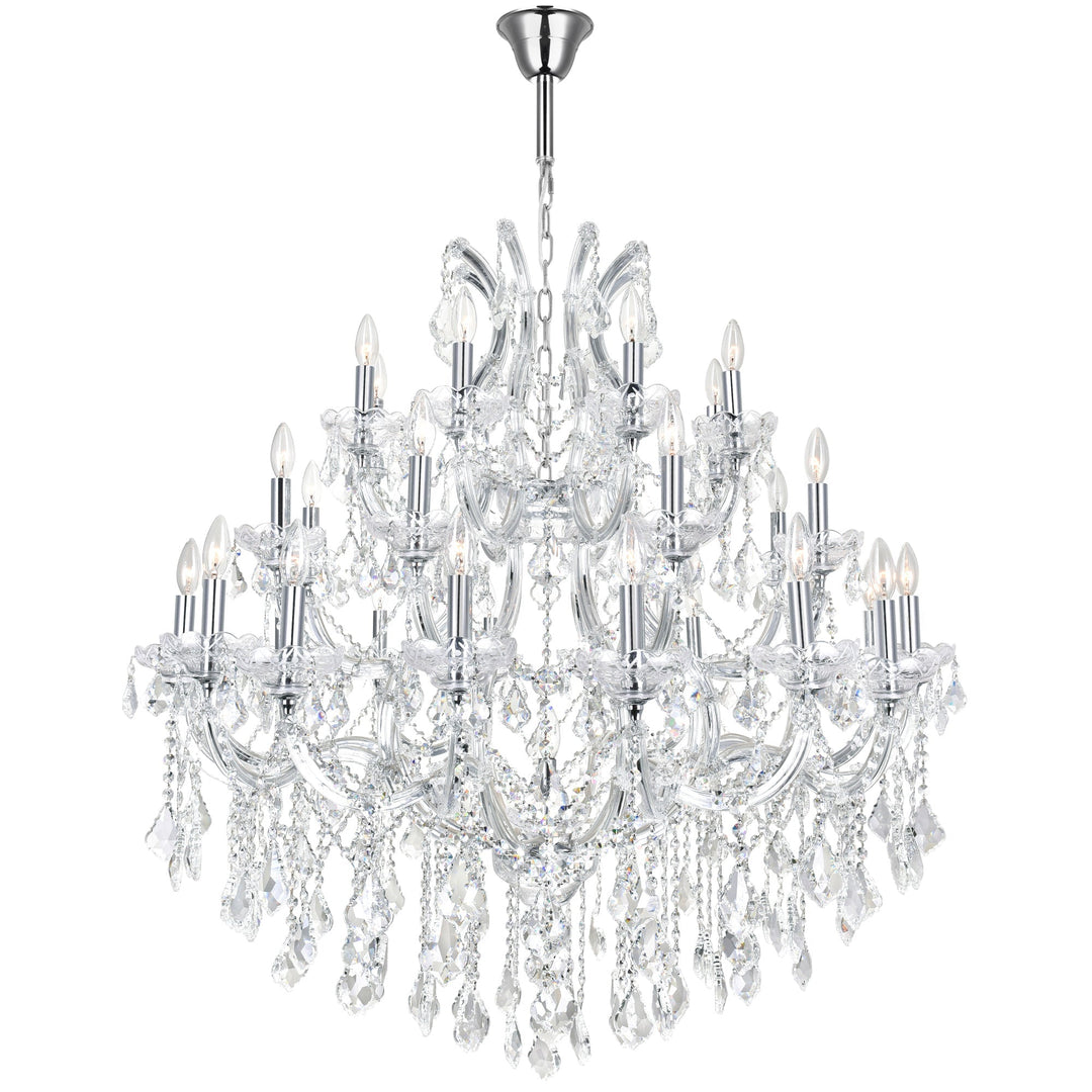Maria Theresa - Chandelier with Crystals