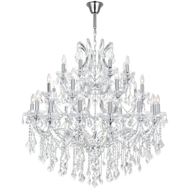 Maria Theresa - Chandelier with Crystals