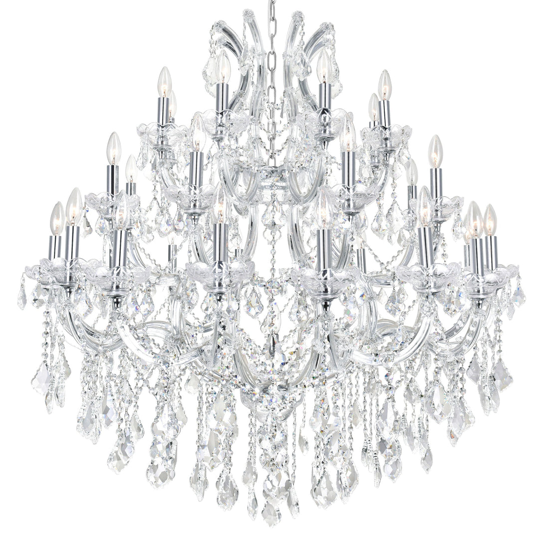 Maria Theresa - Chandelier with Crystals