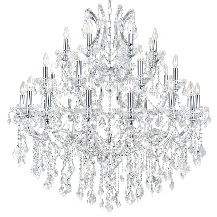 Maria Theresa - Chandelier with Crystals