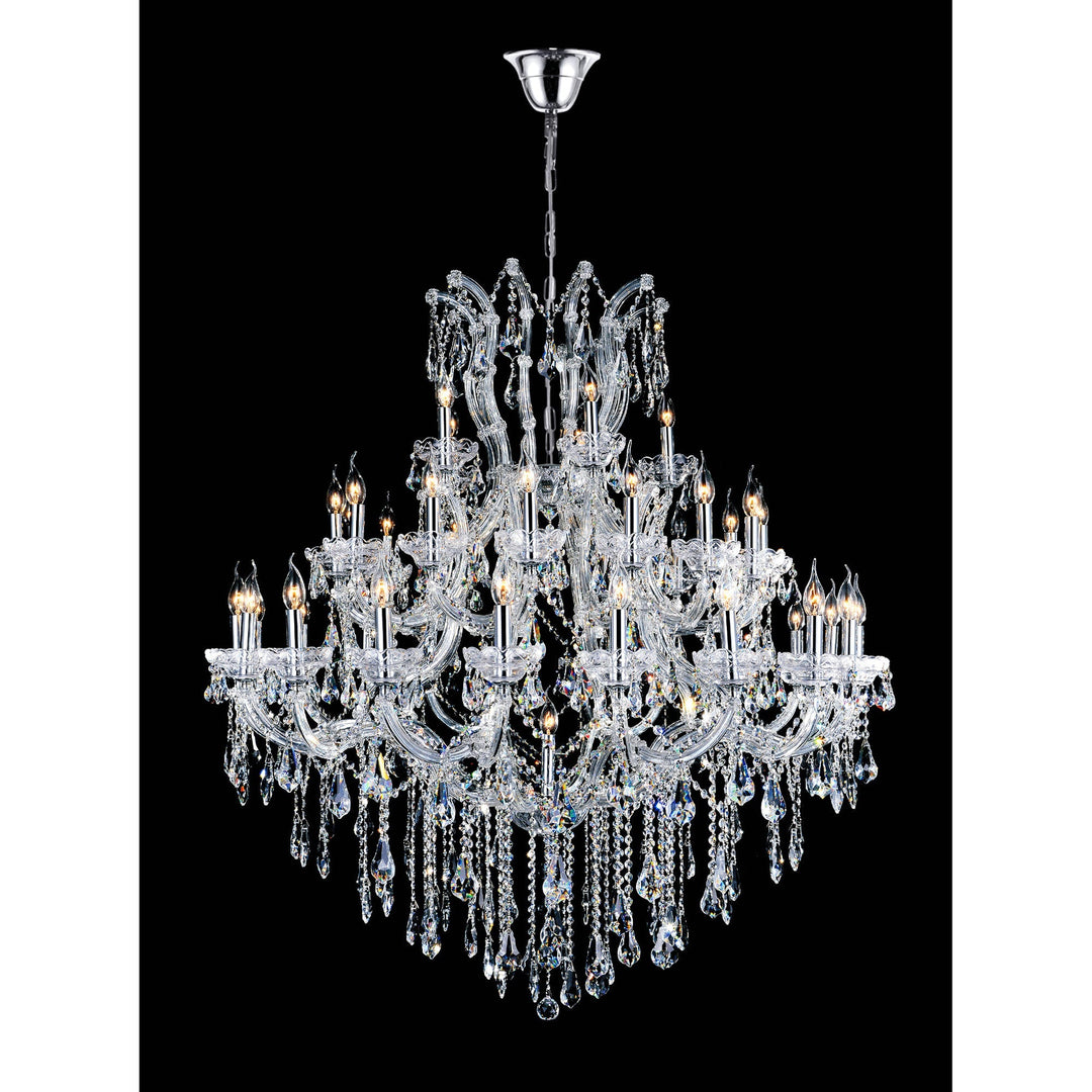 Maria Theresa - Chandelier with Crystals
