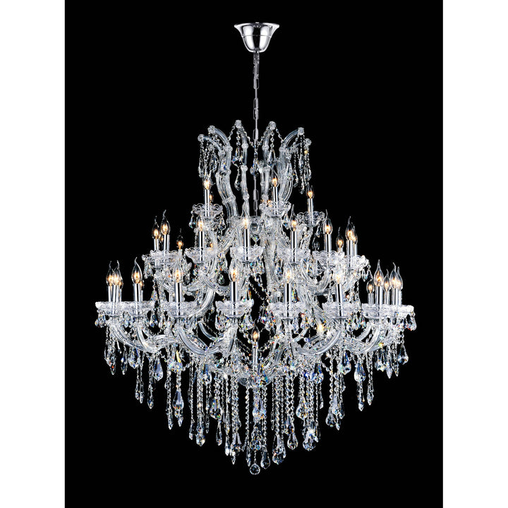 Maria Theresa - Chandelier with Crystals