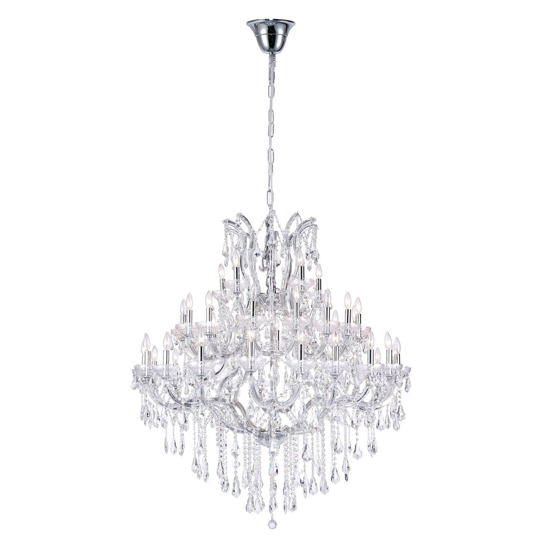 Maria Theresa - Chandelier with Crystals