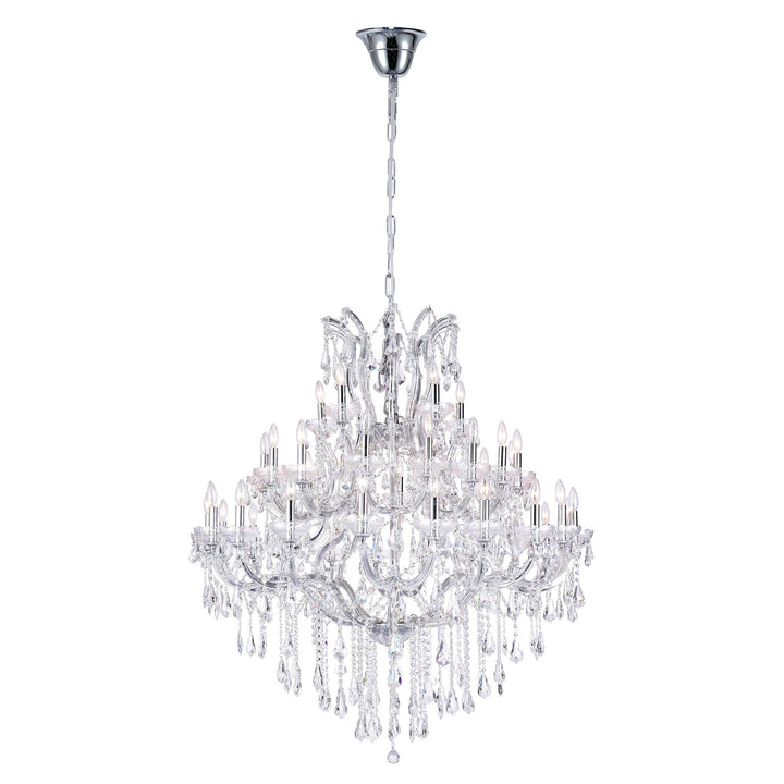 Maria Theresa - Chandelier with Crystals