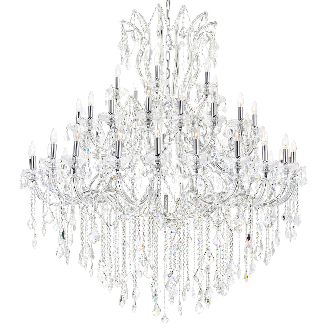Maria Theresa - Chandelier with Crystals