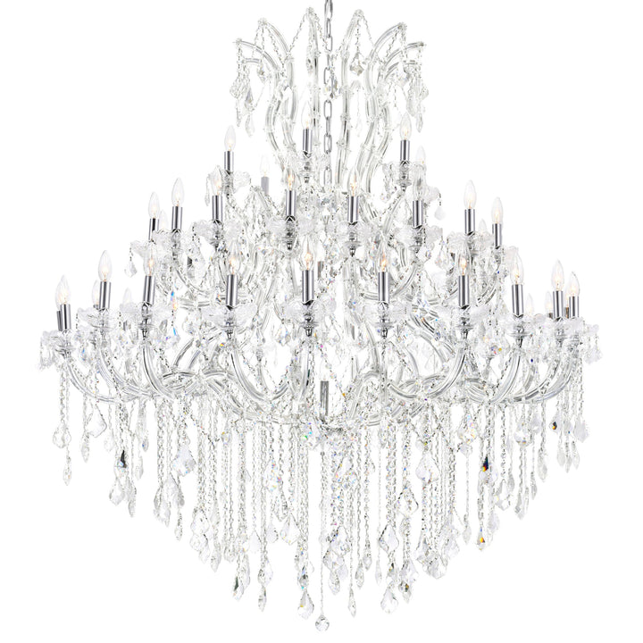Maria Theresa - Chandelier with Crystals