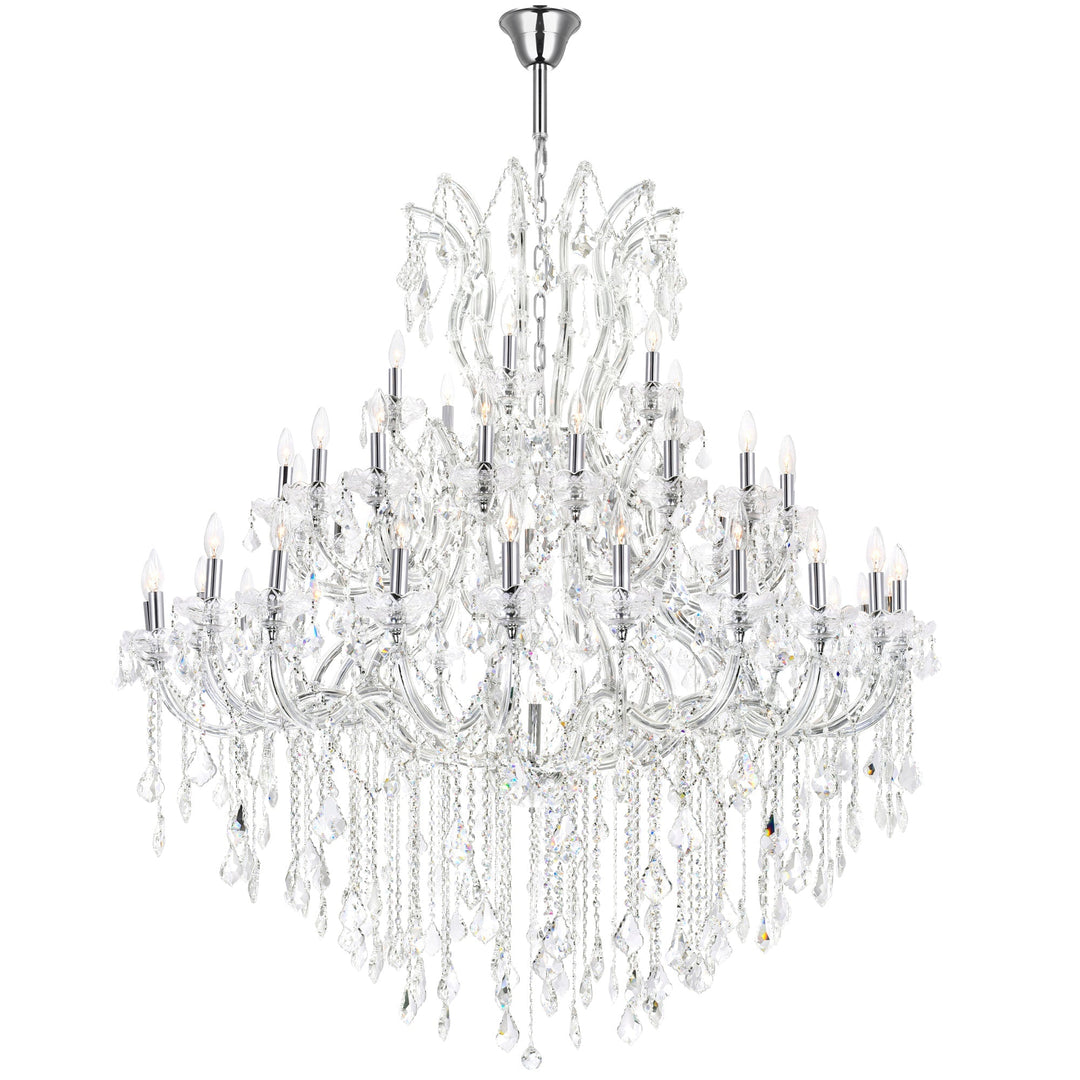 Maria Theresa - Chandelier with Crystals