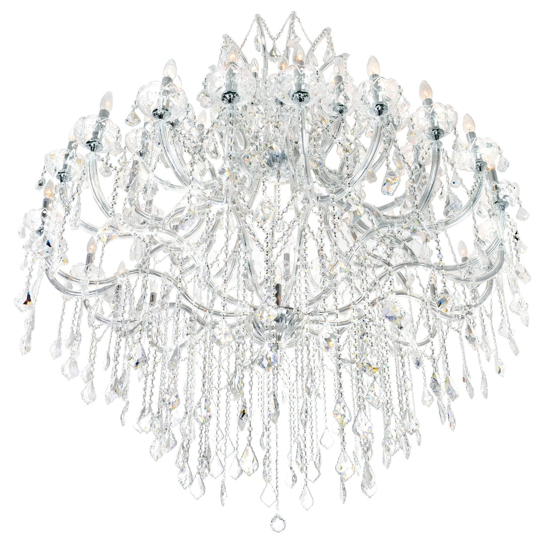 Maria Theresa - Chandelier with Crystals